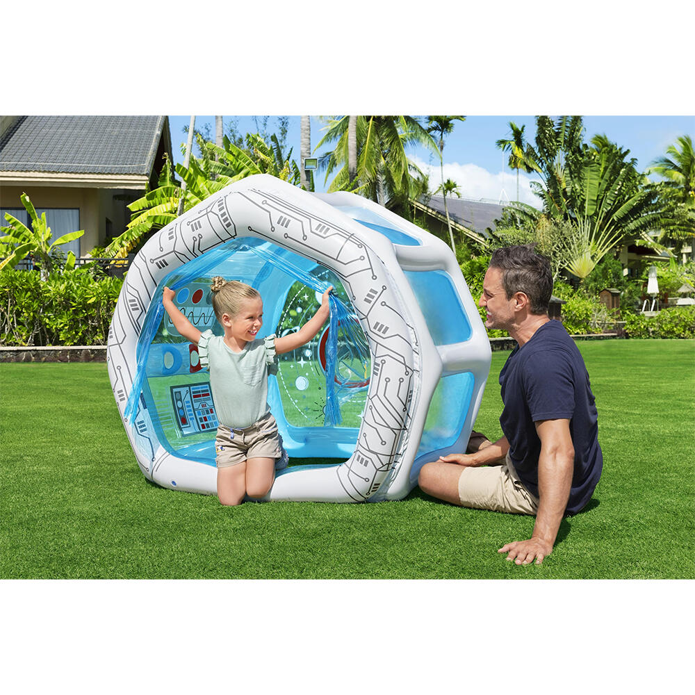 Bestway Spielhaus Space Station Explorat  ion 125 x 105 x 117 cm 5/7