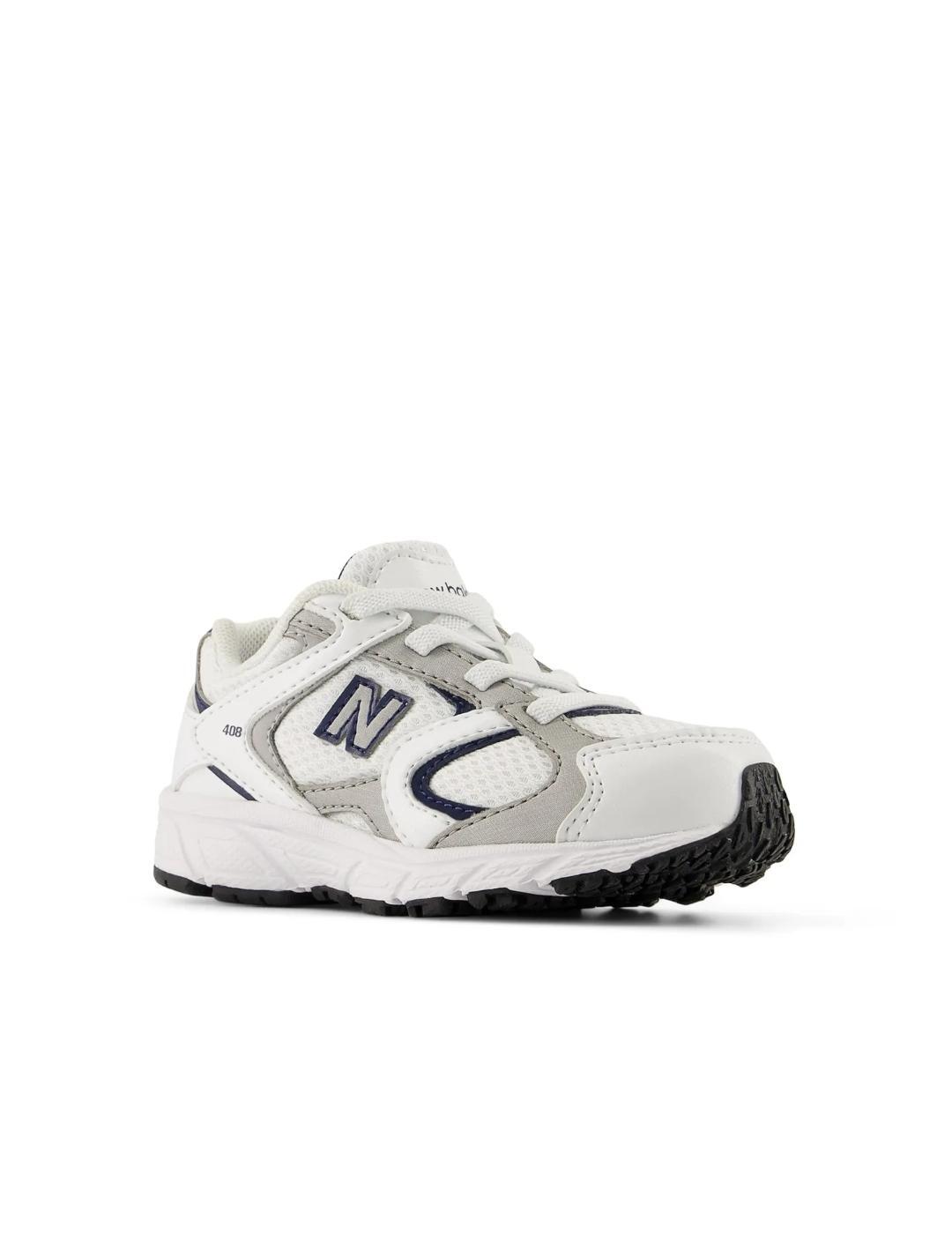 Zapatillas para Niño New balance 408 Blanco 2/4