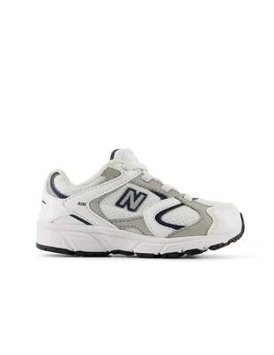 Sneakers per bambino New Balance 408 bianche.