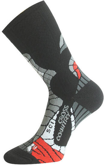 Chaussettes de sport fonctionnelles pour le ski de fond SCI