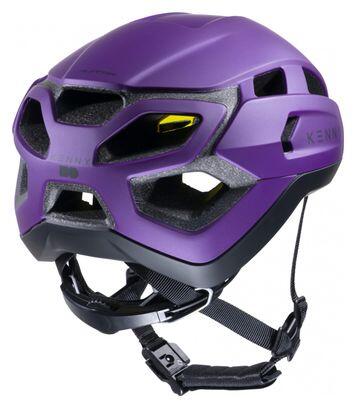 Casque Kenny Furtif Violet 3/4