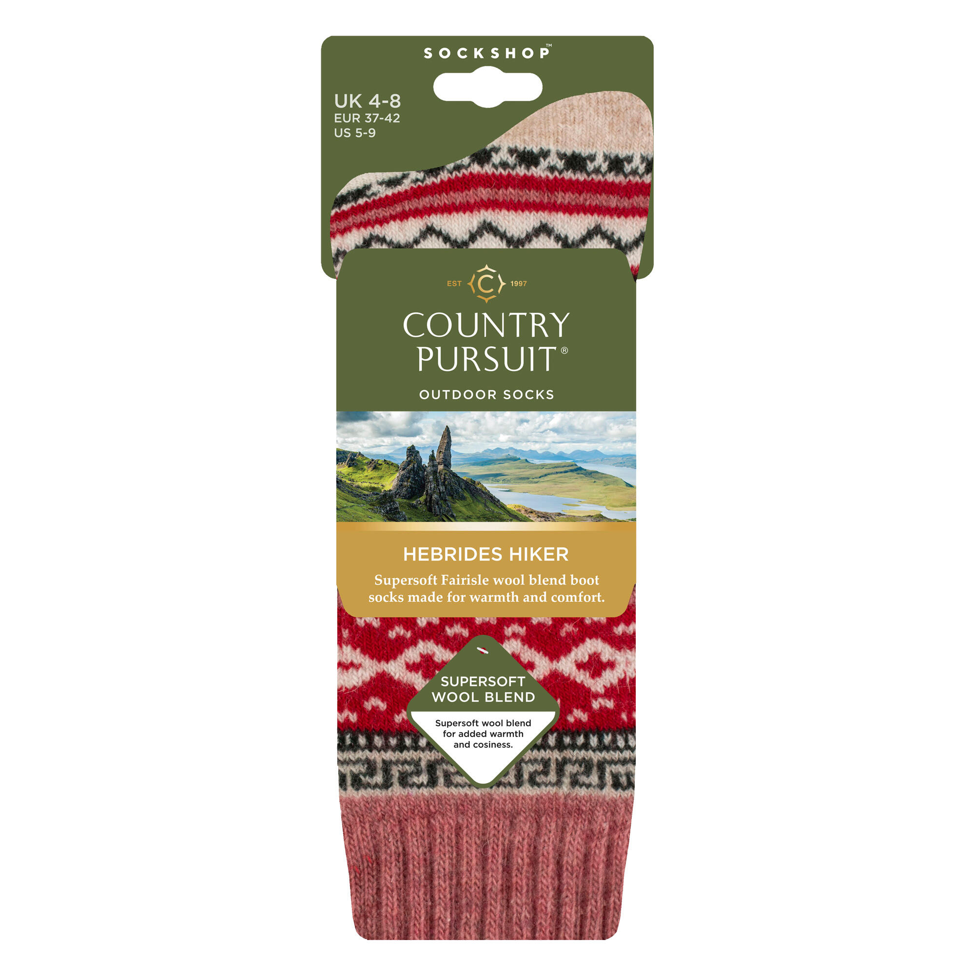 Ladies Wool Blend Hiking Socks Cushioned Walking Boot Socks | Decathlon