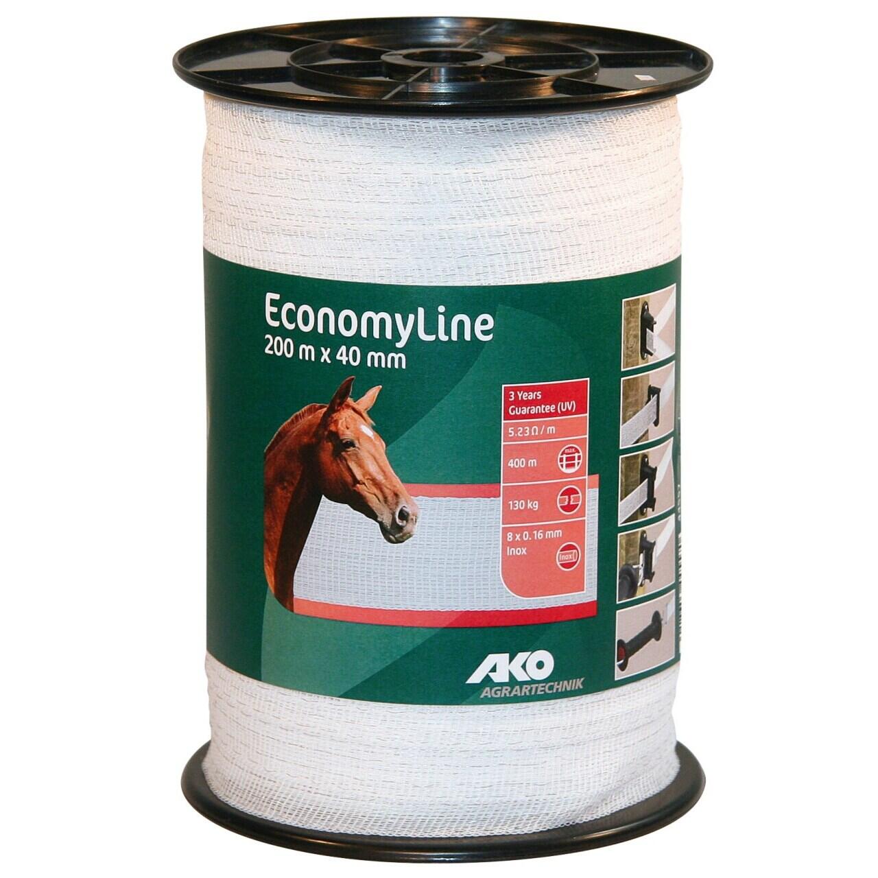 Fence tape Ako EconomyLine 2/3