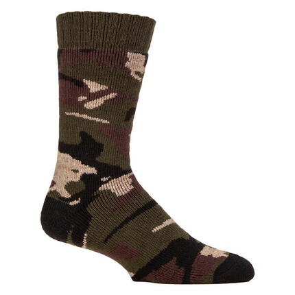 C Country Pursuit - Unisex Thermo Wollsocken Wander Socken Gepolstert