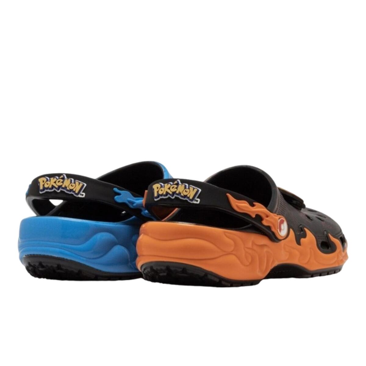 Schuhe  Classic Clog Pokémon Dracaufeu vs. Tortank 3/4