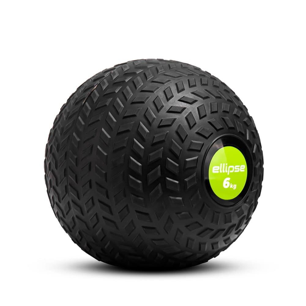 TUBE ÉLASTIQUE FITNESS AVEC POIGNÉE - RÉSISTANCE FAIBLE 4/7