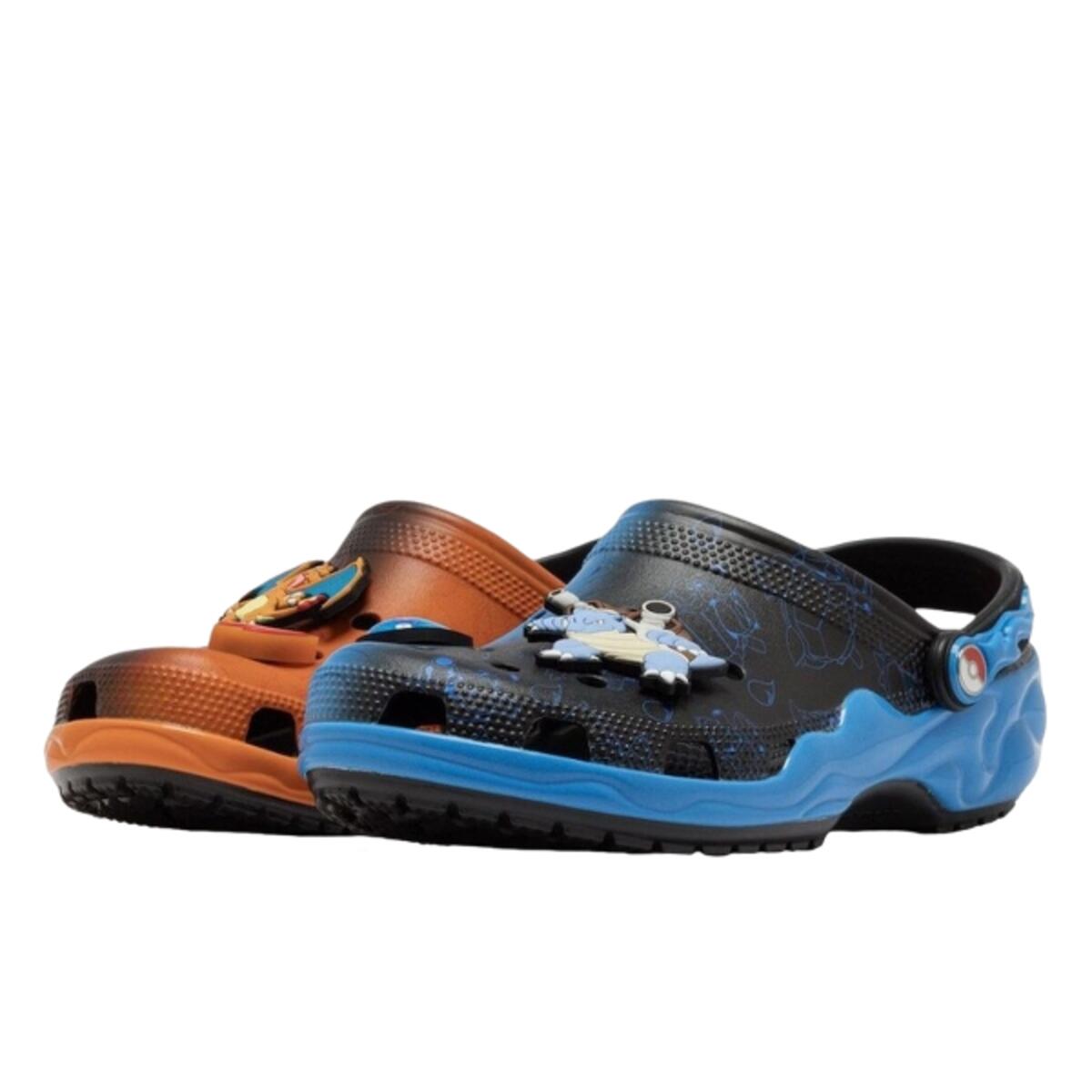 Schuhe  Classic Clog Pokémon Dracaufeu vs. Tortank 2/4