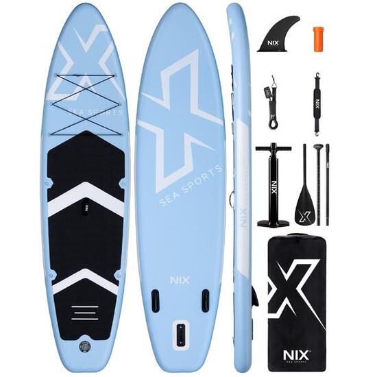 Planche de paddle gonflable 11" bleu