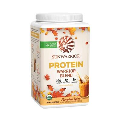 Sunwarrior warrior blend organic (375g) unflavoured - eiwitten