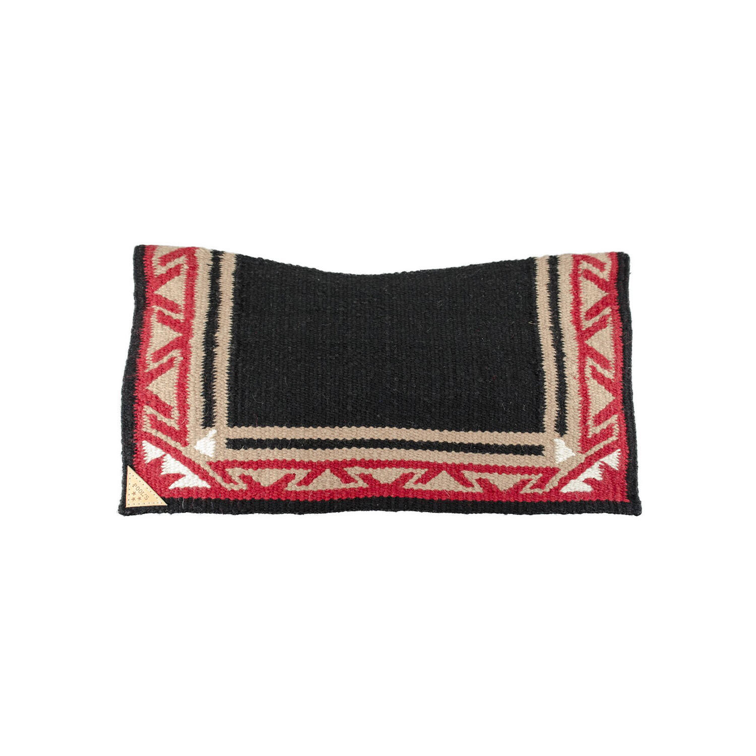 negro / rojo / beige