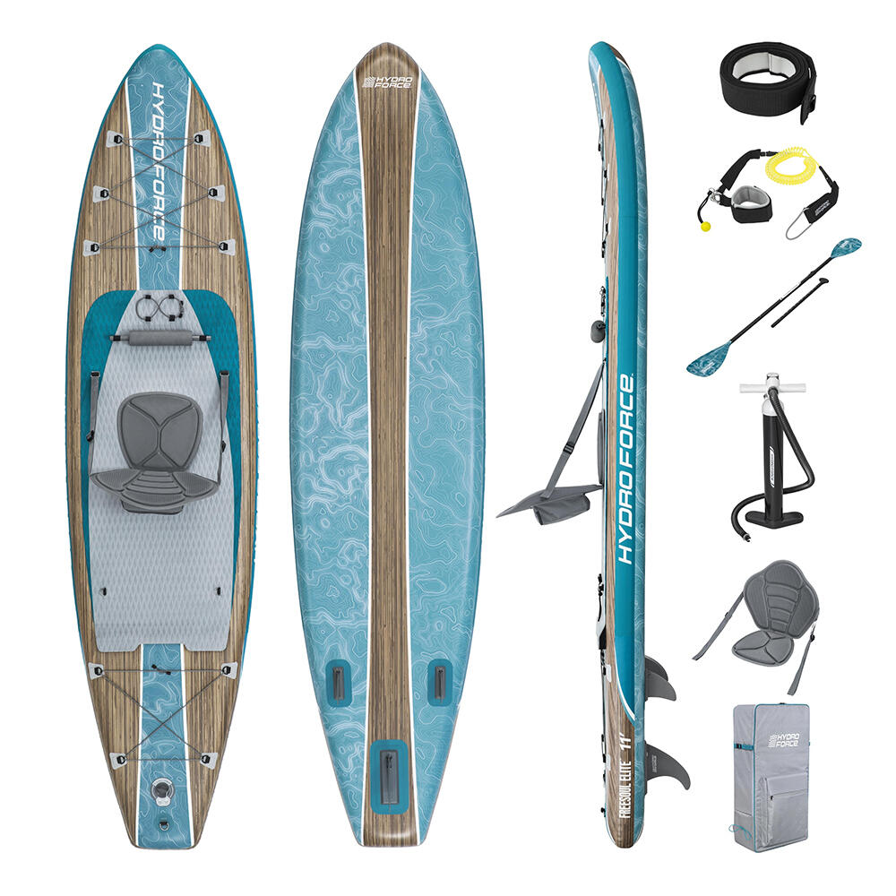 Set convertibile 2-in-1 SUP/kayak Hydro  Force Freesoul Elite 3.35 m 3/7
