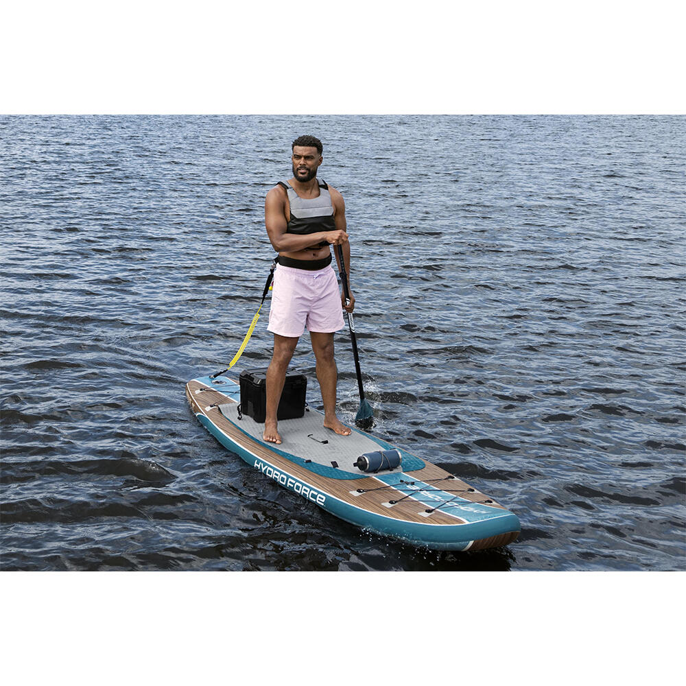 Set convertibile 2-in-1 SUP/kayak Hydro  Force Freesoul Elite 3.35 m 2/7