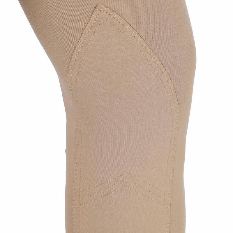 Pantalon d'équitation homme en coton elastique