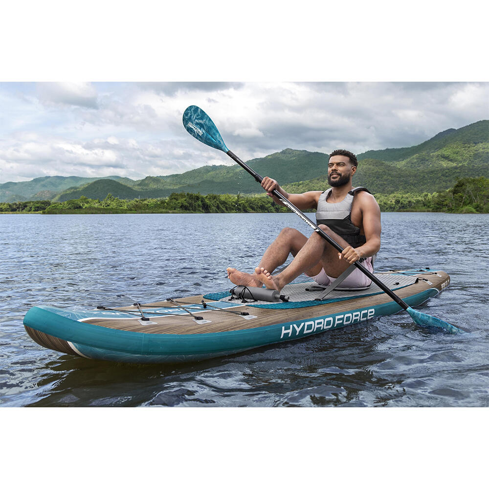 Set convertibile 2-in-1 SUP/kayak Hydro  Force Freesoul Elite 3.35 m 5/7