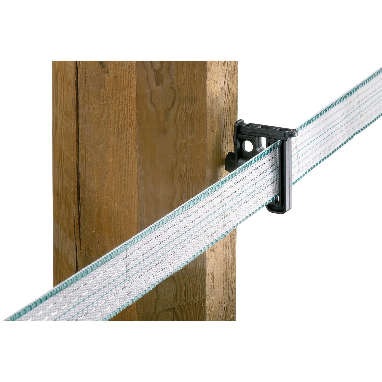 Isolateurs clip de vis 6mm Ako Maxi Tape (x25) 7/7