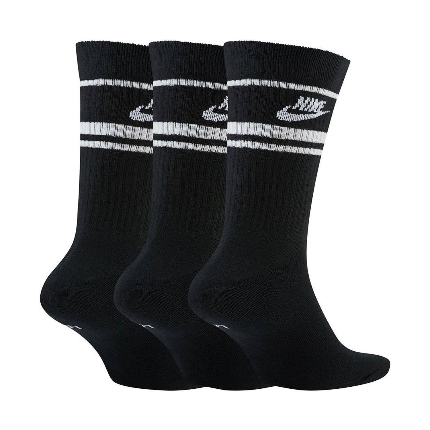 Chaussettes Nike Everyday Essential Crew noires (taille 3X) 2/2