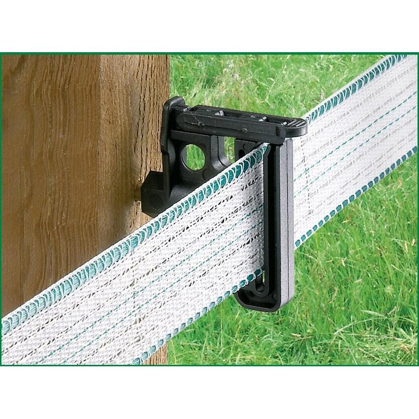 Isolateurs clip de vis 6mm Ako Maxi Tape (x25) 6/7
