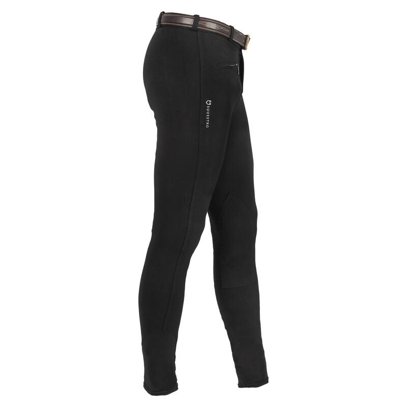 pantalon d'équitation homme en coton elastique