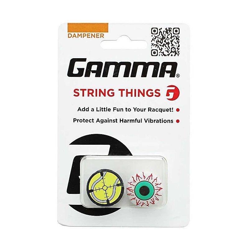Wibrastop tłumik drgań Gamma String Things Damp Cel/Oko 2 szt 1/2