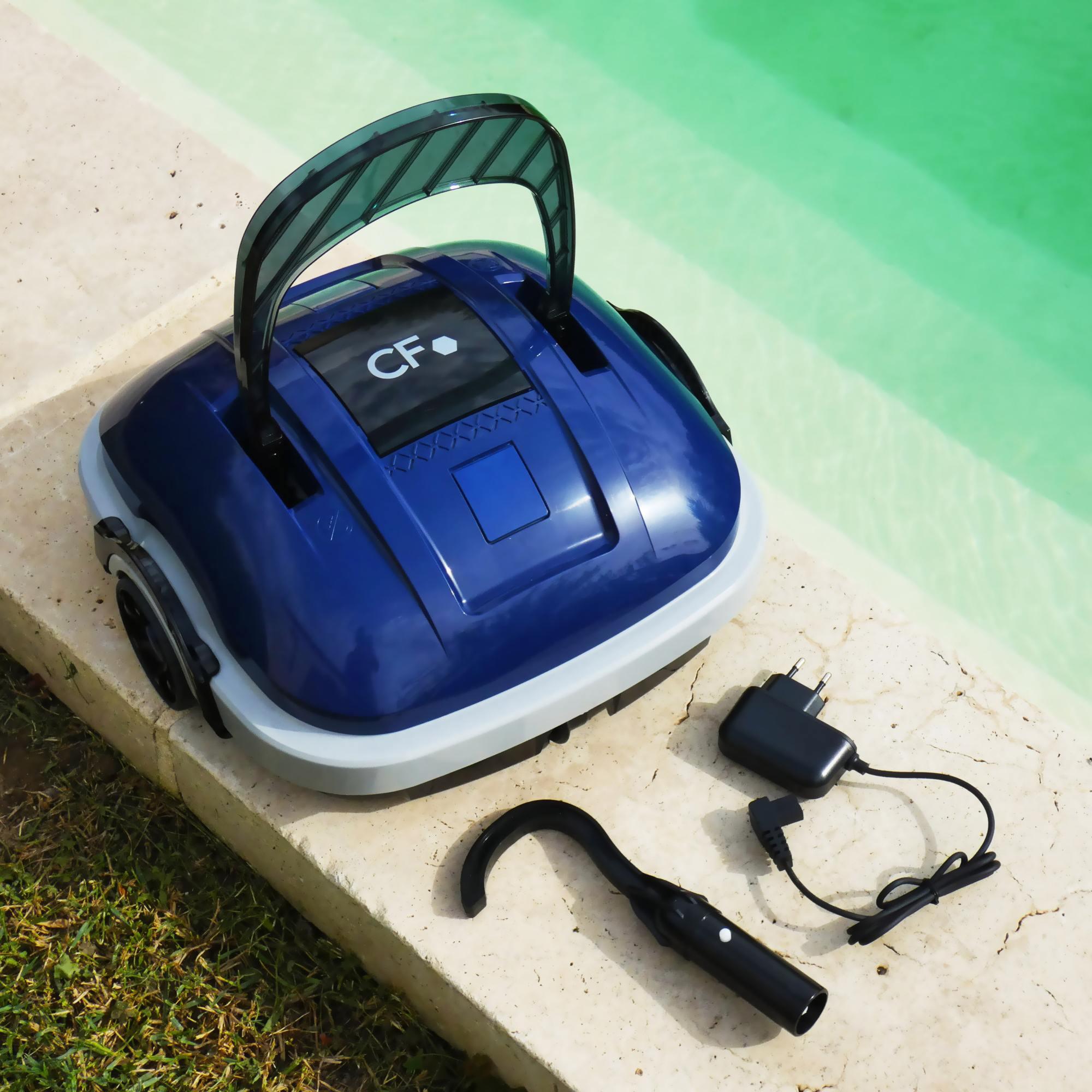 Kabelloser Poolroboter CF 45 CL, mit Akku bis zu 50m² 2/7