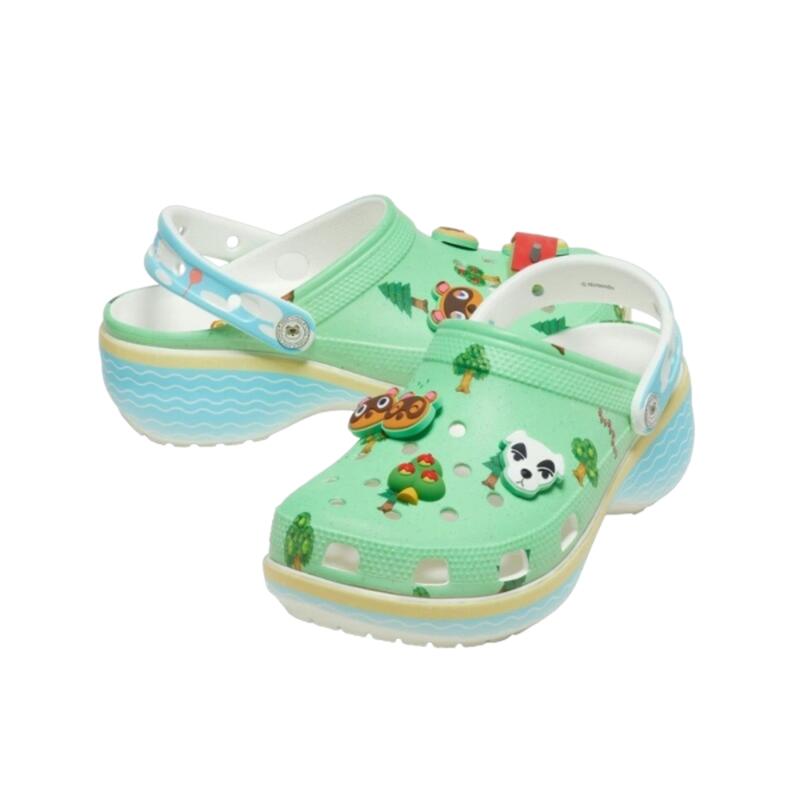 Classic Platform Clog Animal Crossing