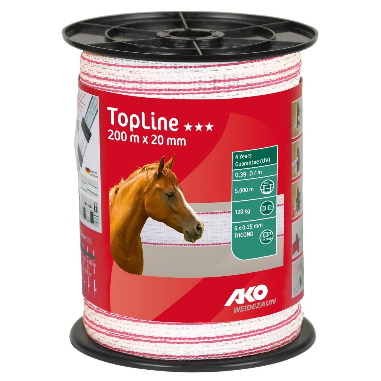 Taśma ogrodzeniowa Ako TopLine 2/2