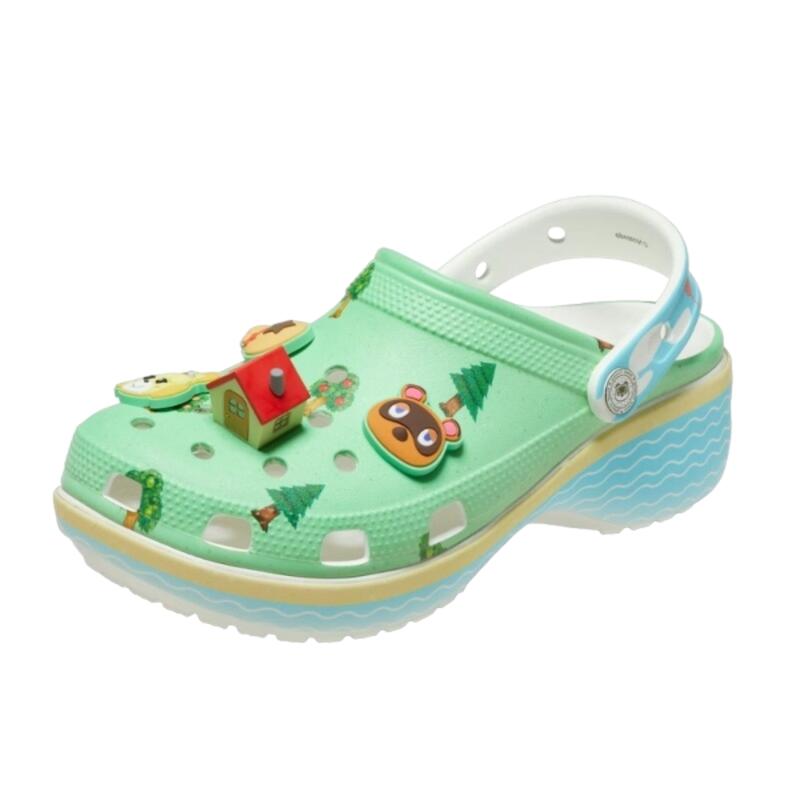Classic Platform Clog Animal Crossing