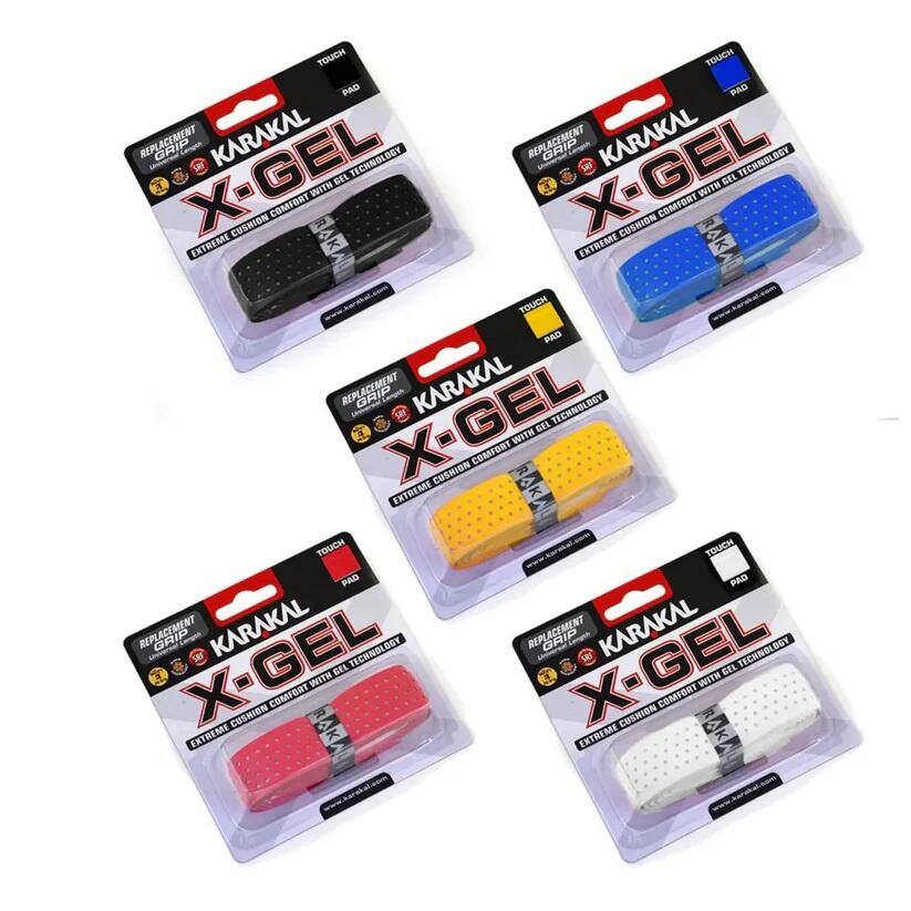 X GEL GRIP x 1  RED 2/2