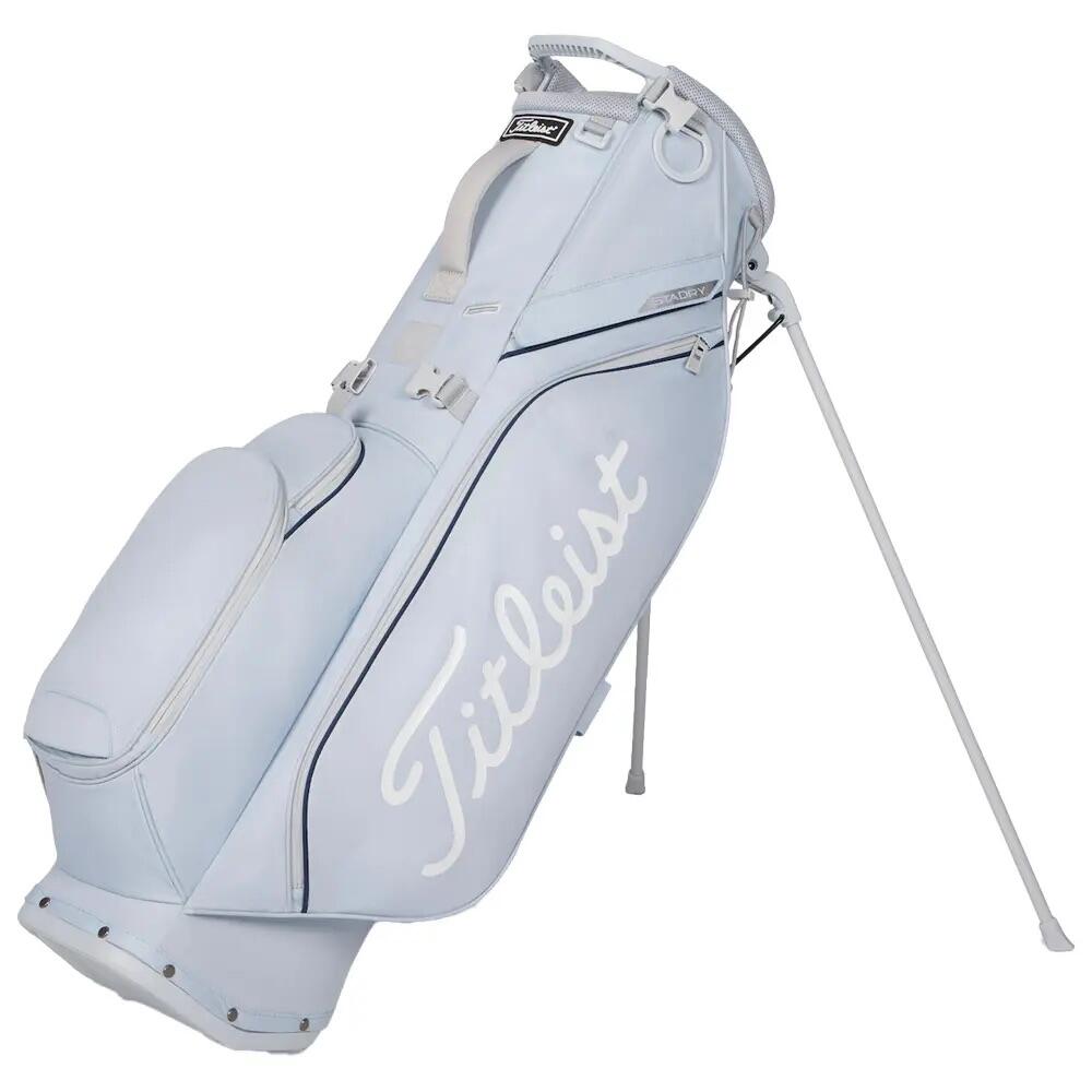 Players S4 StaDry Stand Bag Bird Blue/Navy/White 1/4