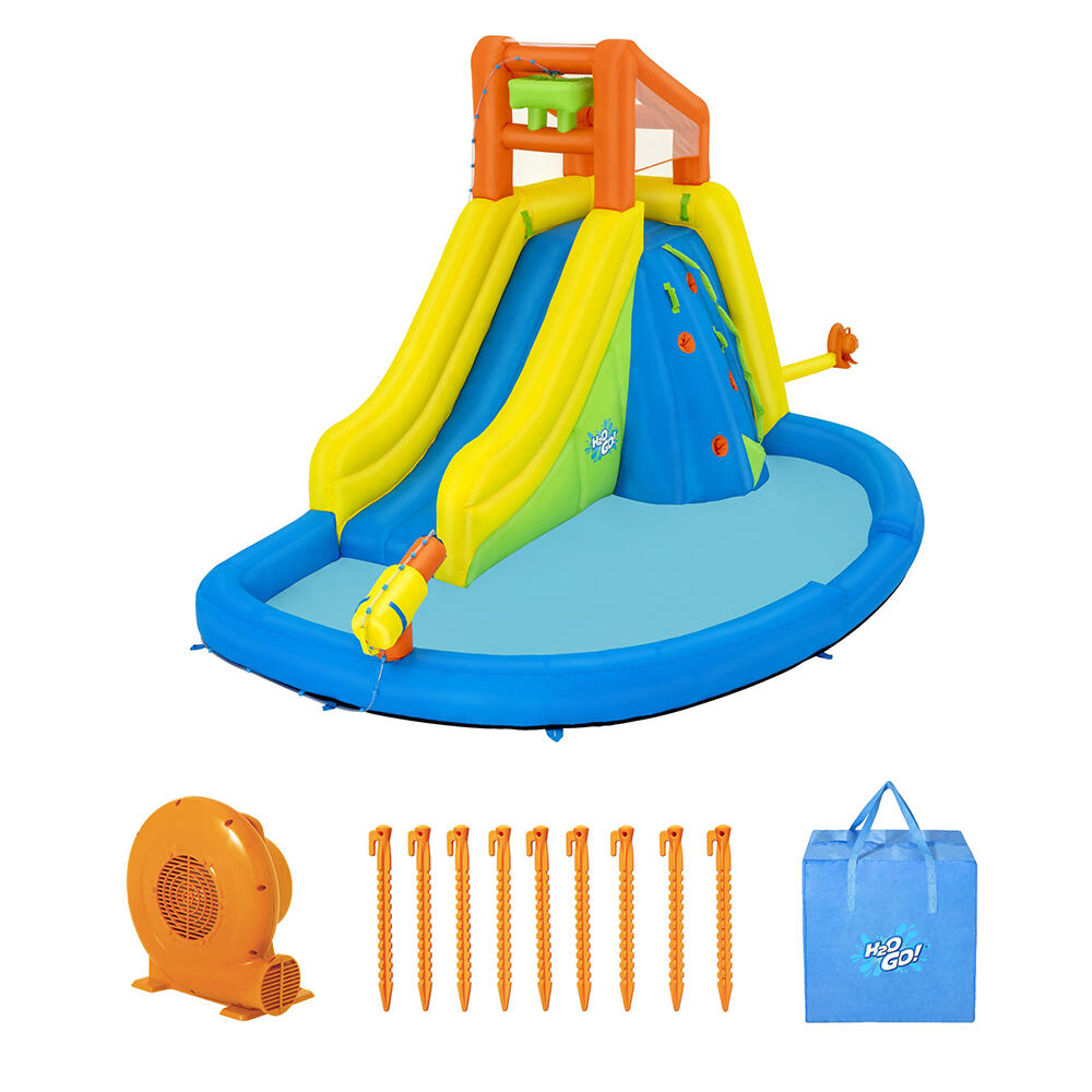 H2OGO! Mega-Wasserpark mit Dauergebläse  Mount Splashblast 435 x 286 x 267 cm 3/7