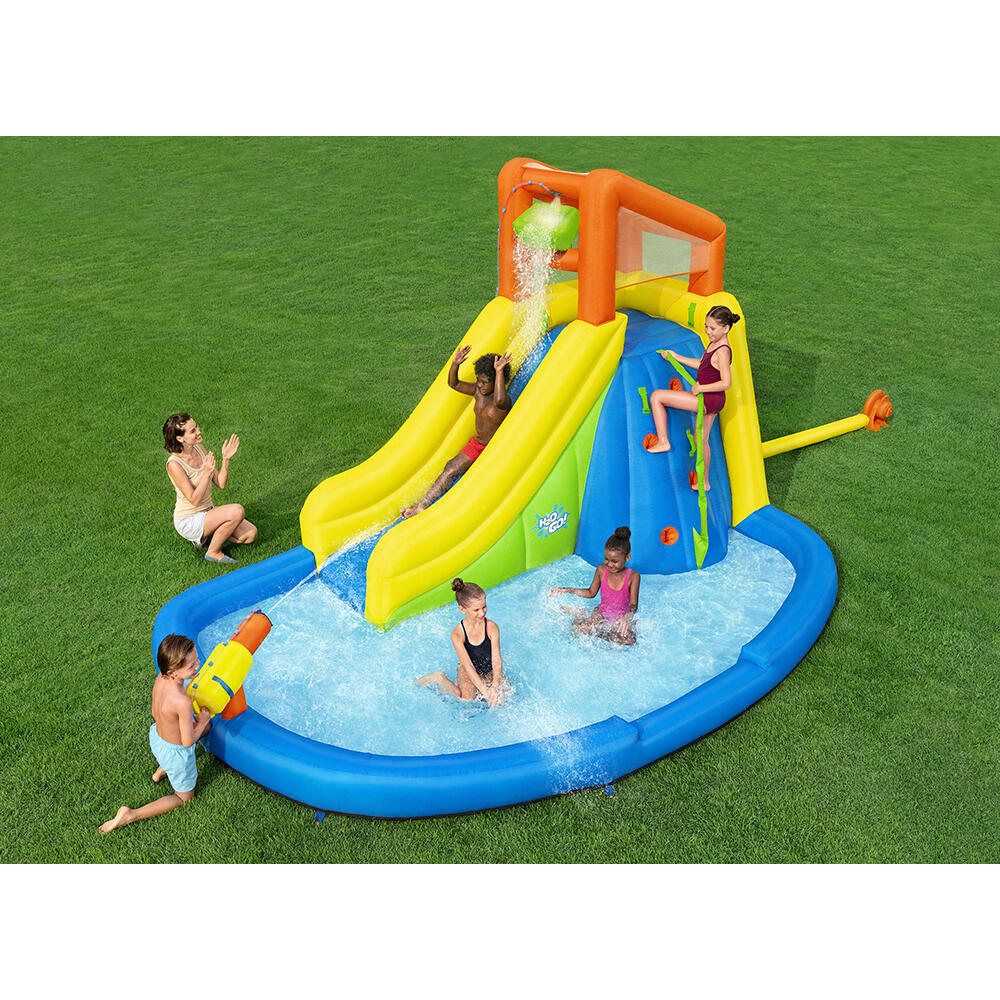 H2OGO! Mega-Wasserpark mit Dauergebläse  Mount Splashblast 435 x 286 x 267 cm 2/7