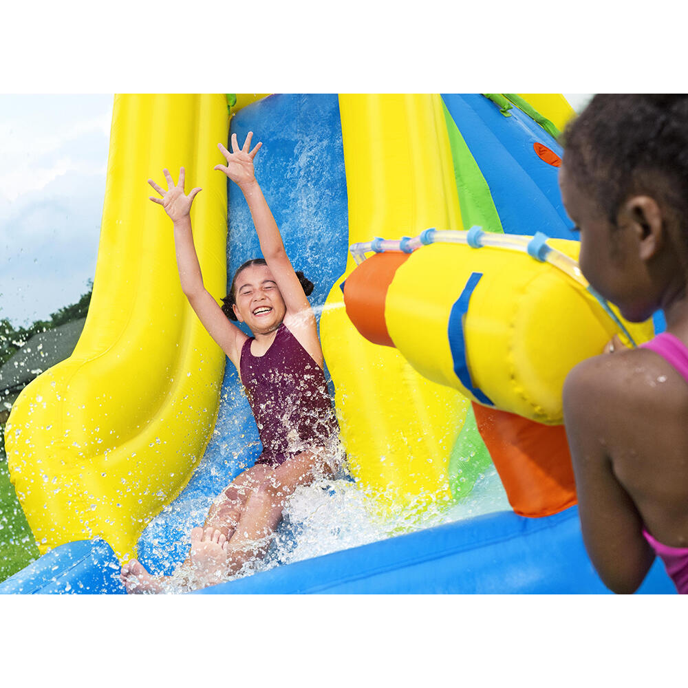 H2OGO! Mega-Wasserpark mit Dauergebläse  Mount Splashblast 435 x 286 x 267 cm 6/7