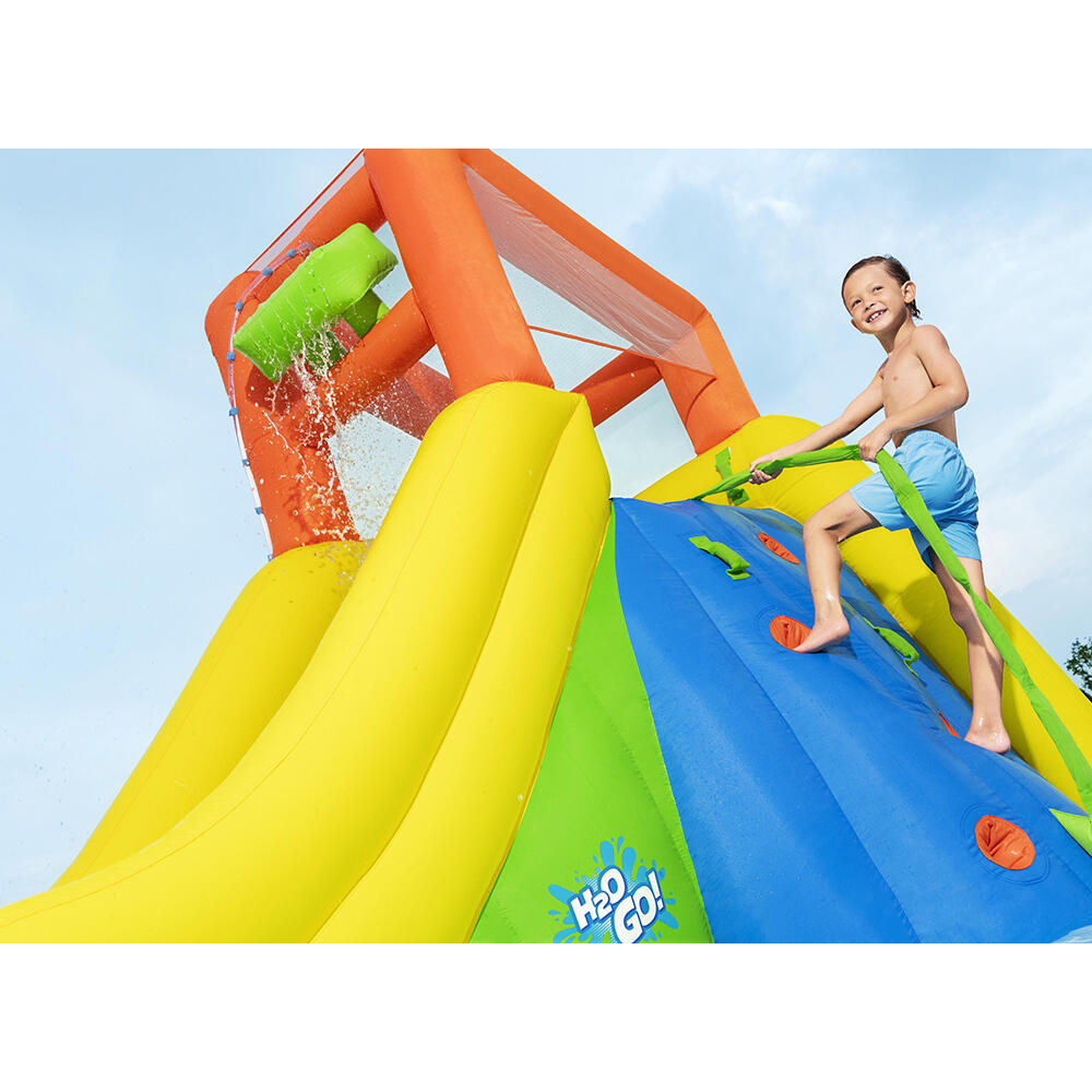 H2OGO! Mega-Wasserpark mit Dauergebläse  Mount Splashblast 435 x 286 x 267 cm 7/7