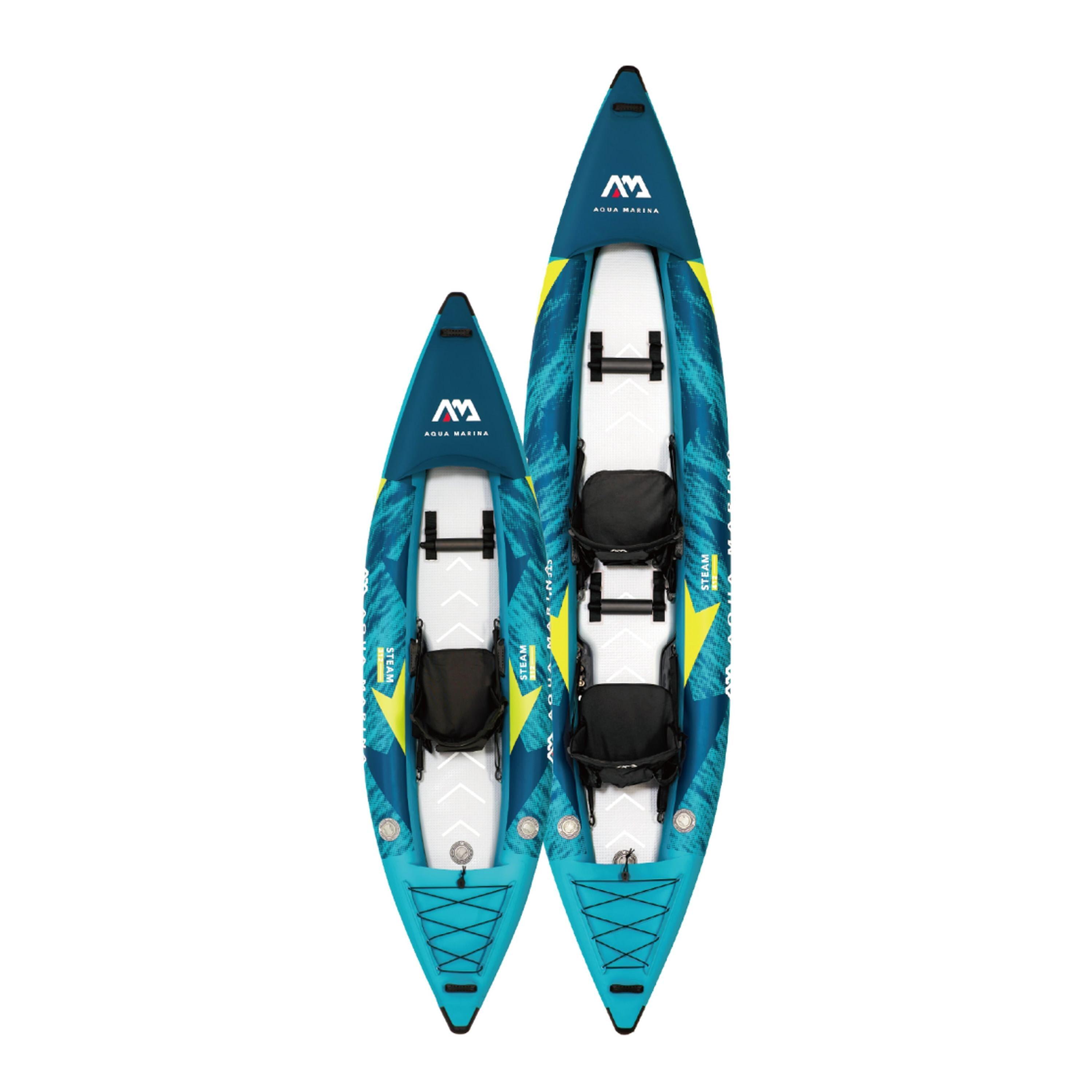 Aqua Marina - Steam 13'6" ST-412 kayak gonflable 2 places 2/7
