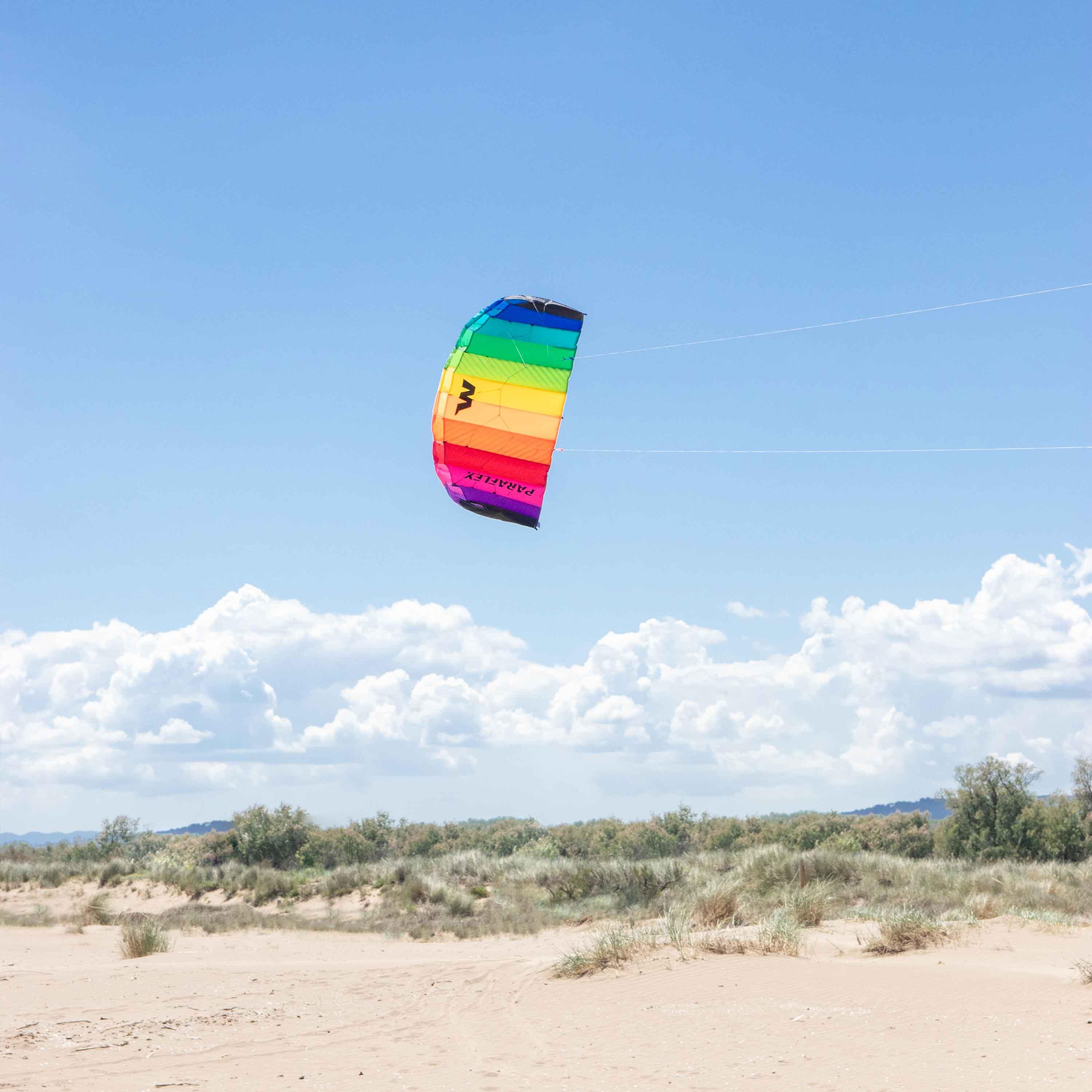 Alas de kitesurf Wolkenstürmer Paraflex 4/7