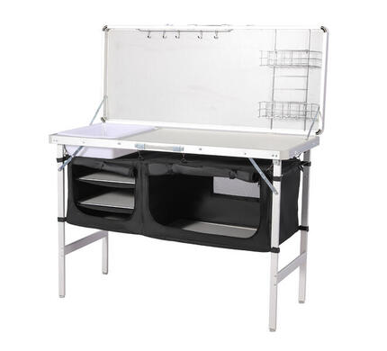 Meuble de cuisine pliant - Trigano