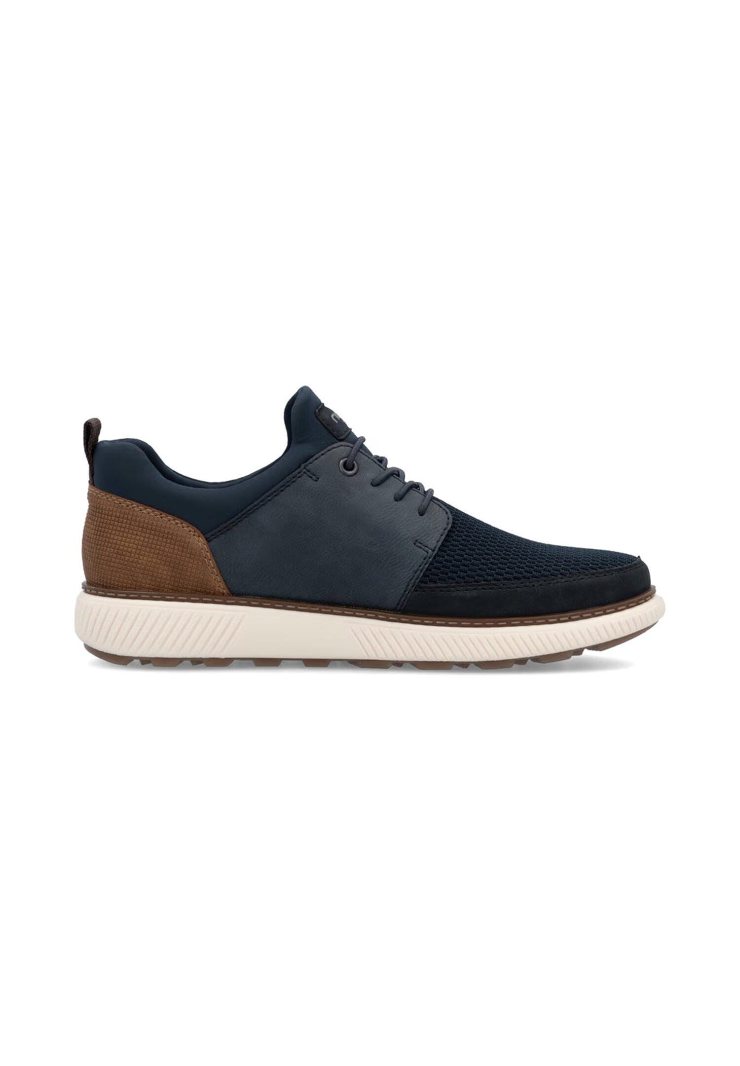 Rieker Herren Slipper Halbschuhe Kunstleder Extra Weit  B3354-14 Blue 2/5