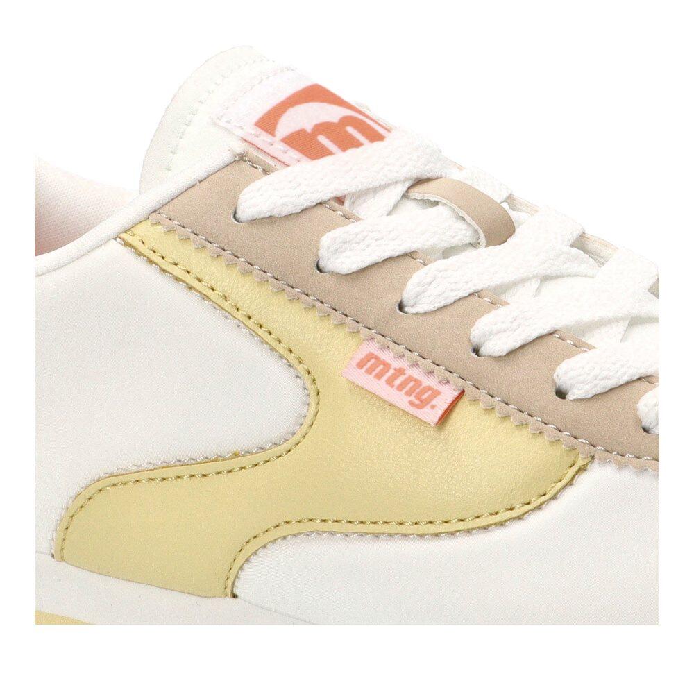 Deportivas Casual Mujer Suela Plana - Modelo 60884 Blanco 6/6