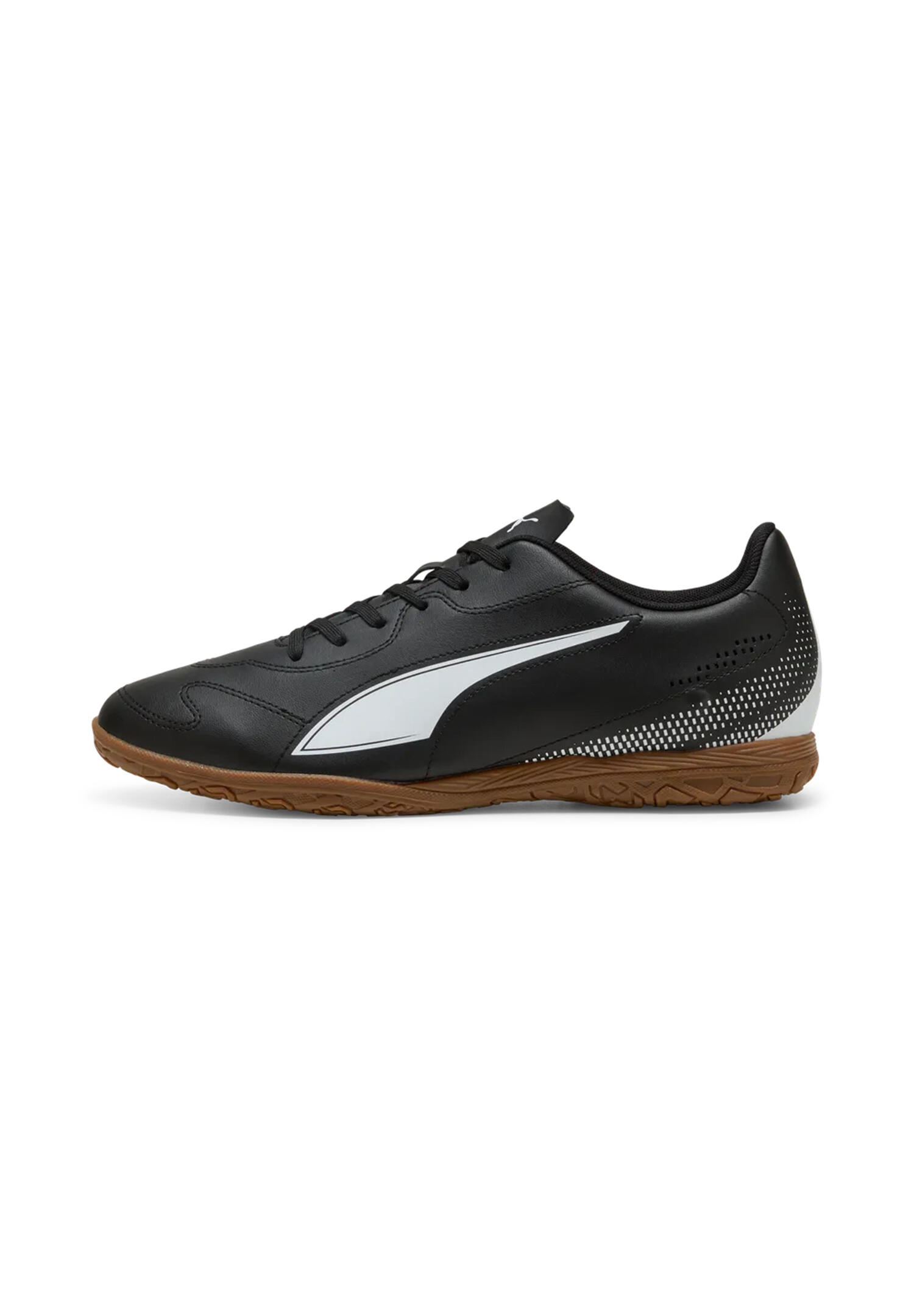 Puma Herren VITORIA II IT Fußballschuh 108502 01  Halle Indoor Black-White 2/7
