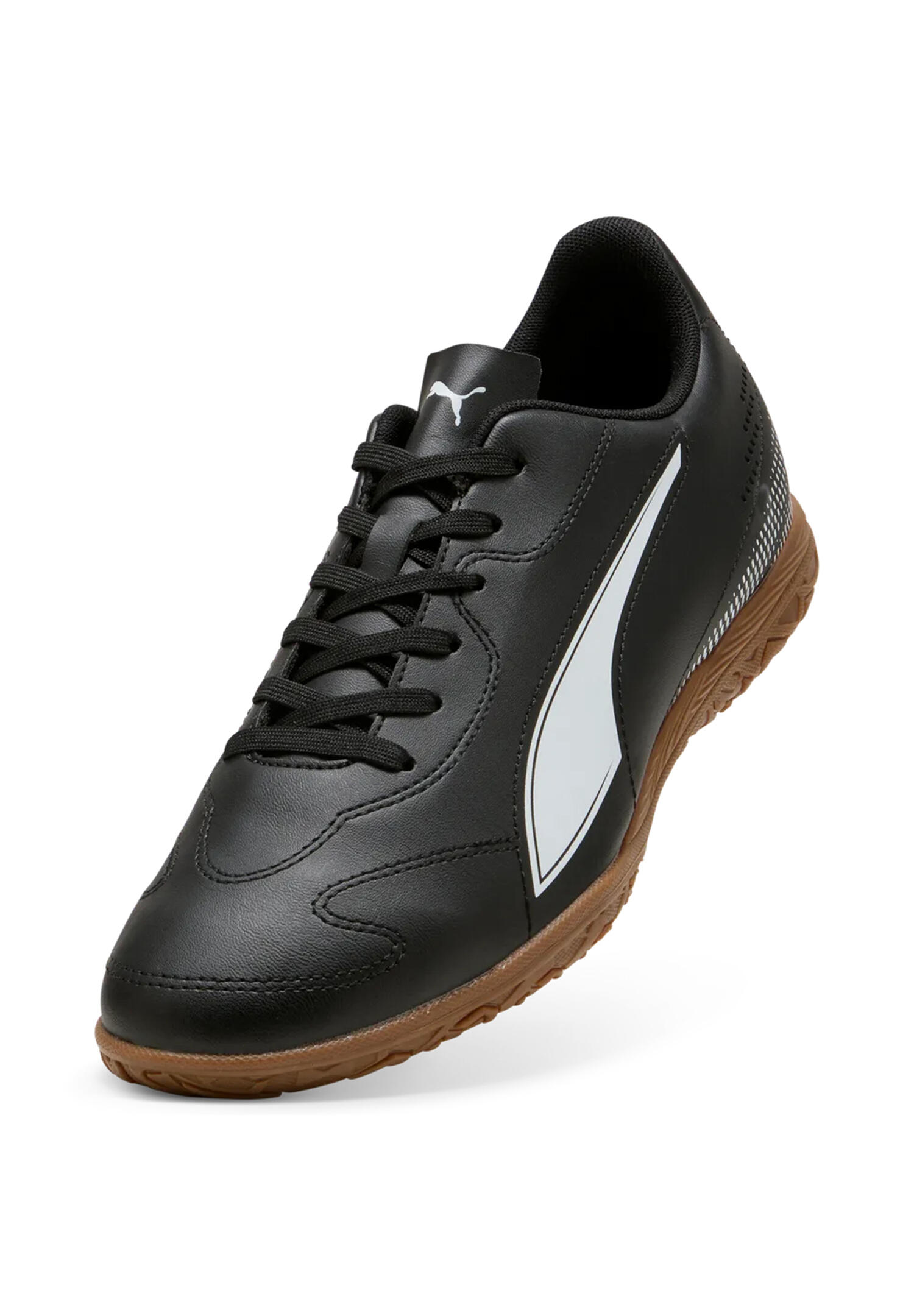 Puma Herren VITORIA II IT Fußballschuh 108502 01  Halle Indoor Black-White 5/7