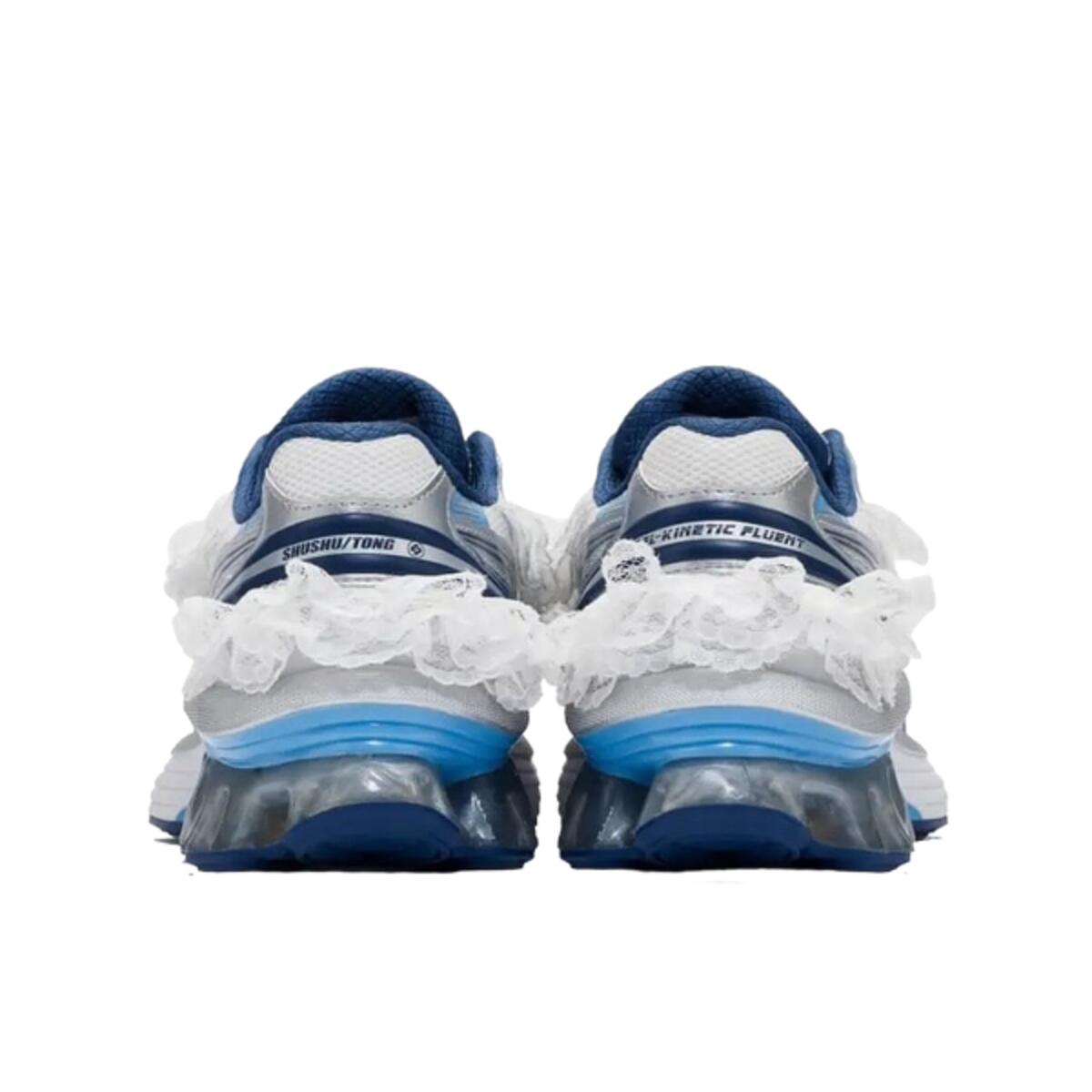 Chaussures  Gel-Kinetic Fluent SHUSHU Tong White 5/5