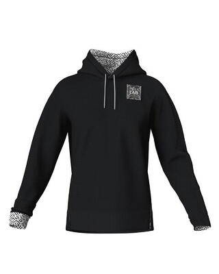 Unisex fleece hoodie jeff poli lab