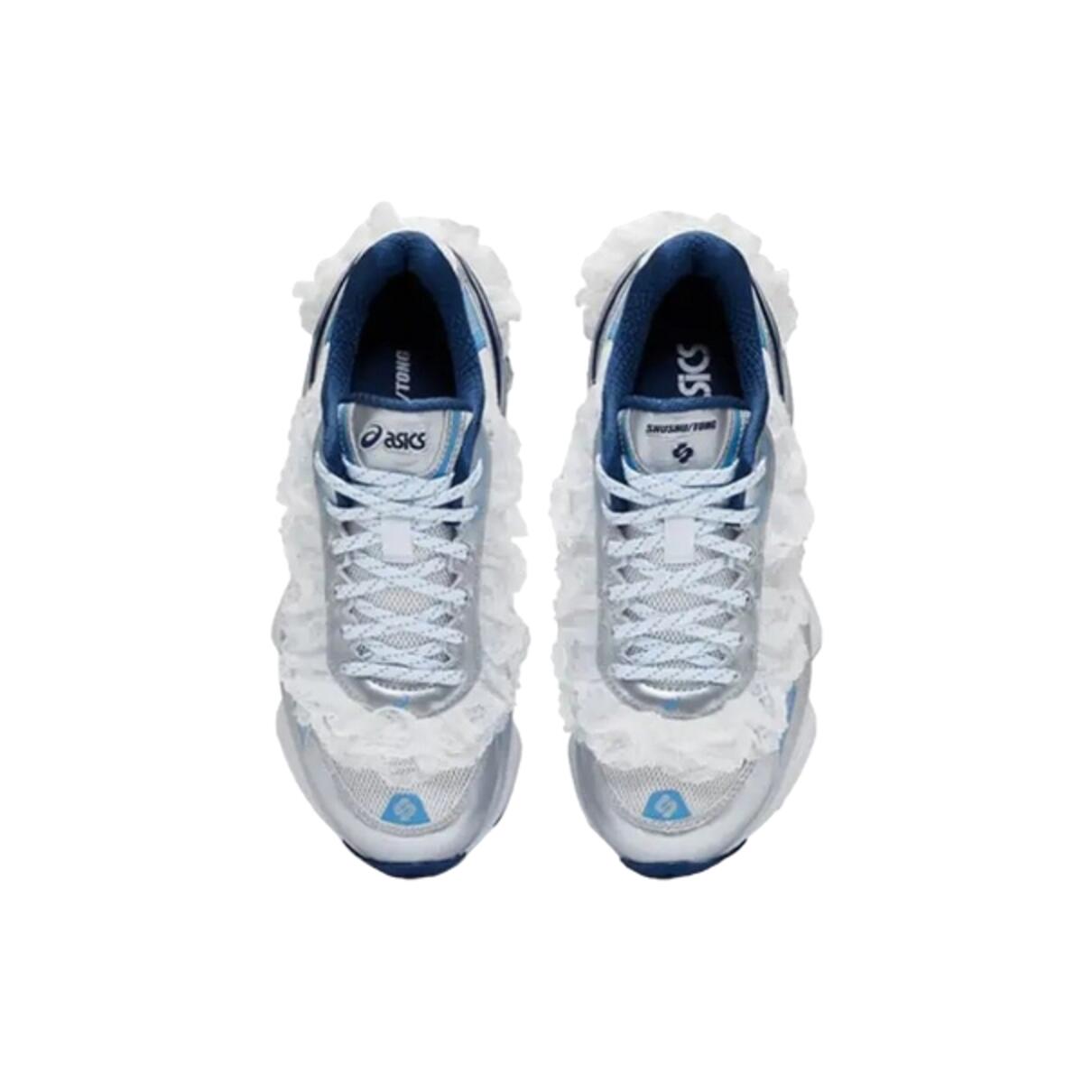 Chaussures  Gel-Kinetic Fluent SHUSHU Tong White 4/5