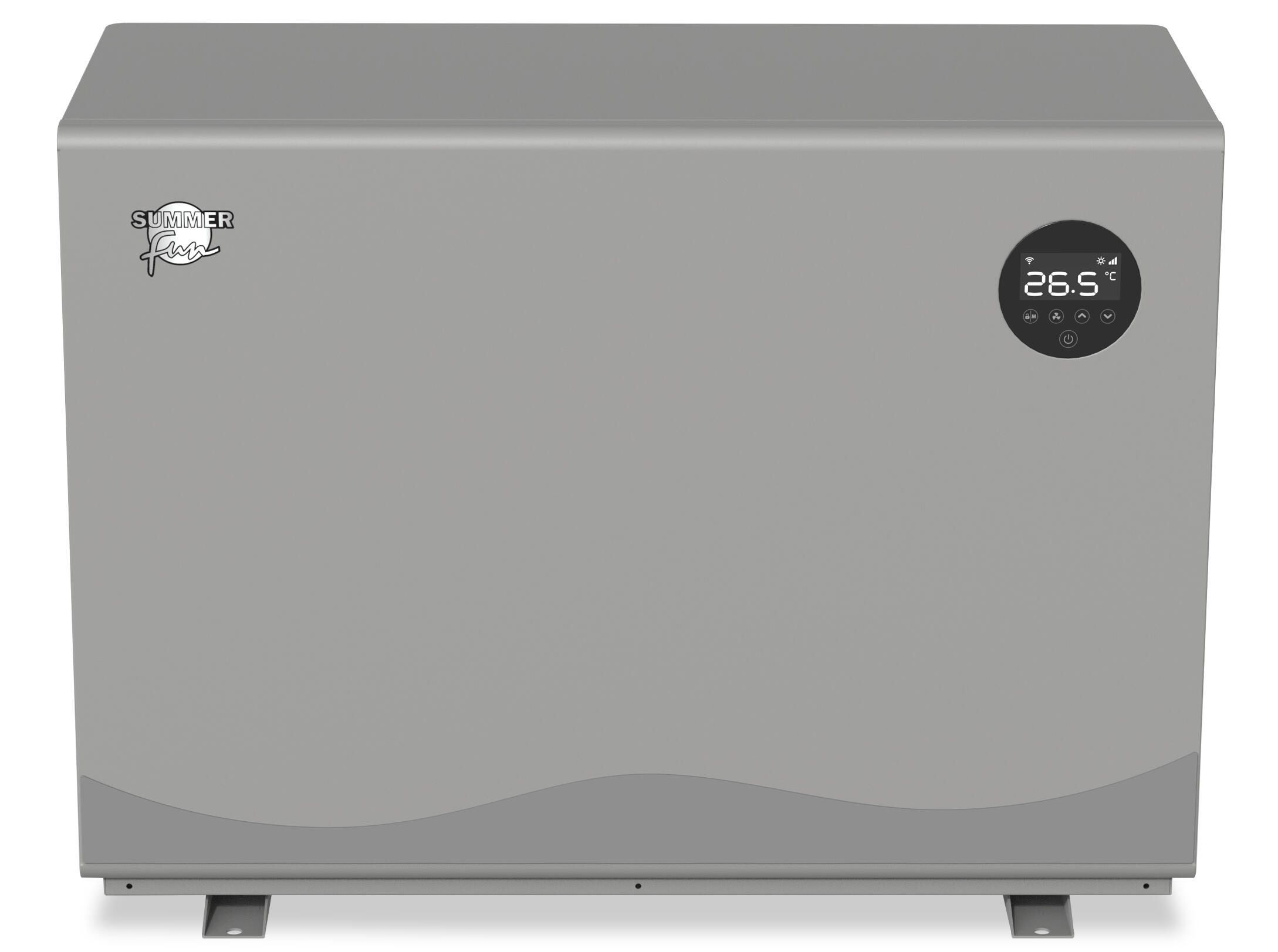 Inverter Pool Wärmepumpe Style & Silence 11 kW 3/6