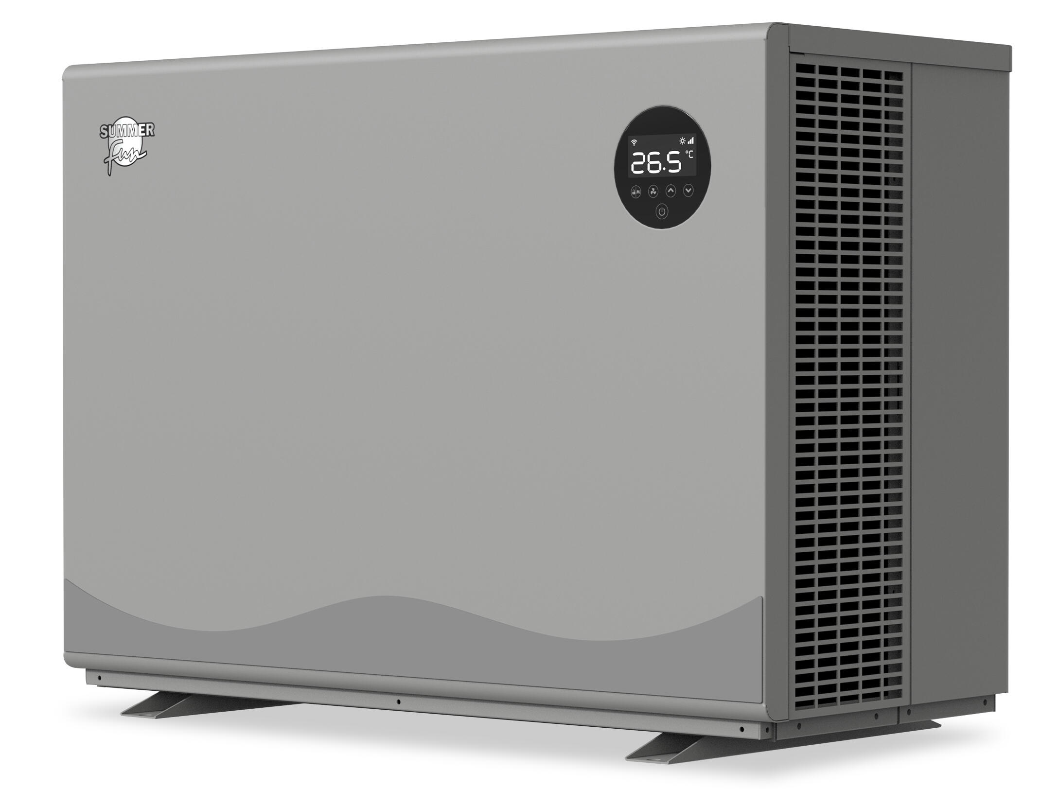 Inverter Pool Wärmepumpe Style & Silence 11 kW 5/6