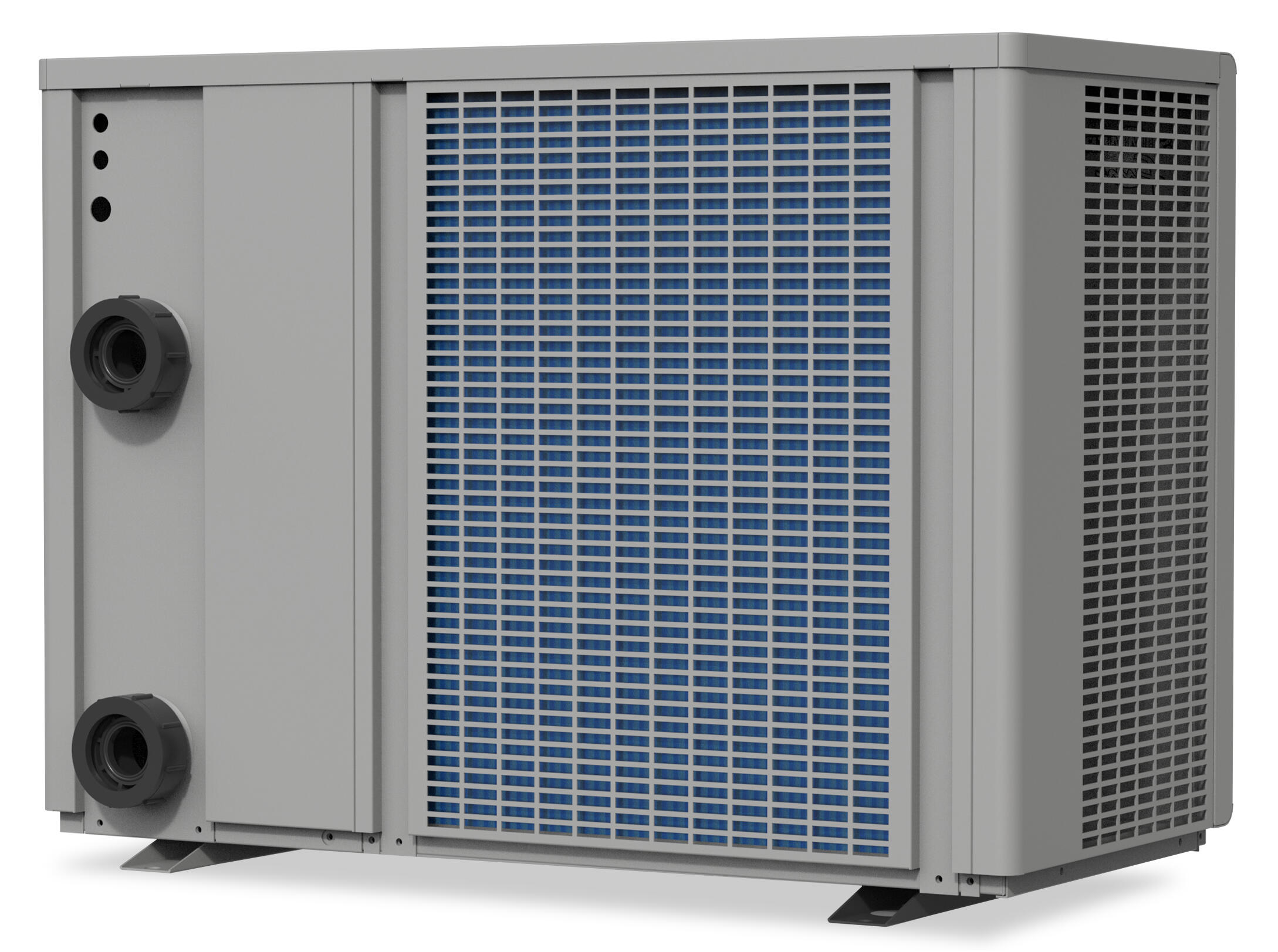 Inverter Pool Wärmepumpe Style & Silence 11 kW 4/6