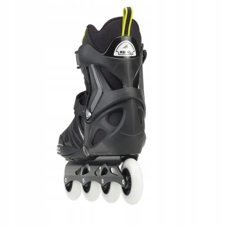 Łyżworolki męskie Rollerblade RB XL Black / Lime 2/7