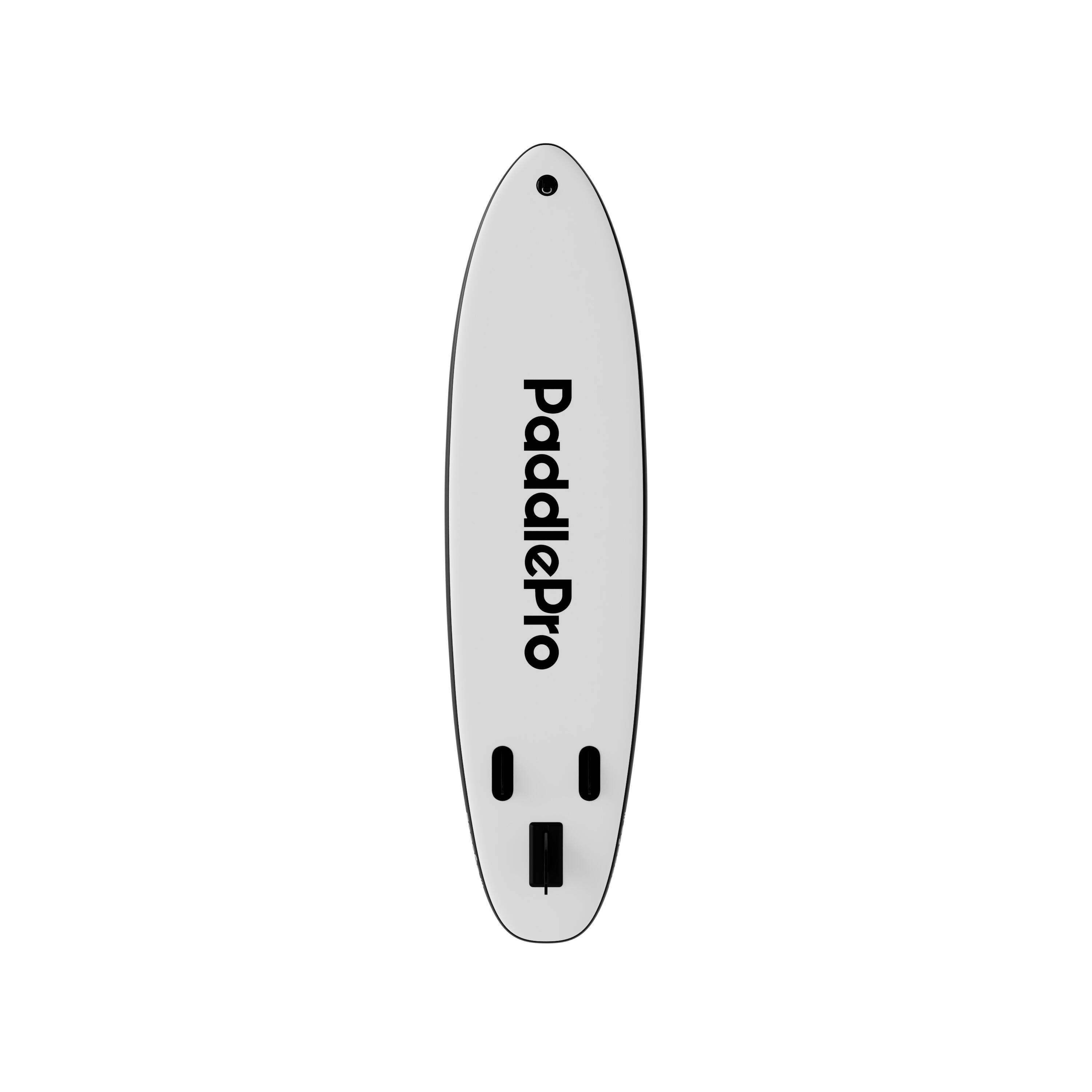 PaddlePro SUP Board - opblaasbaar - 320cm - max 150kg - Zwart 3/5