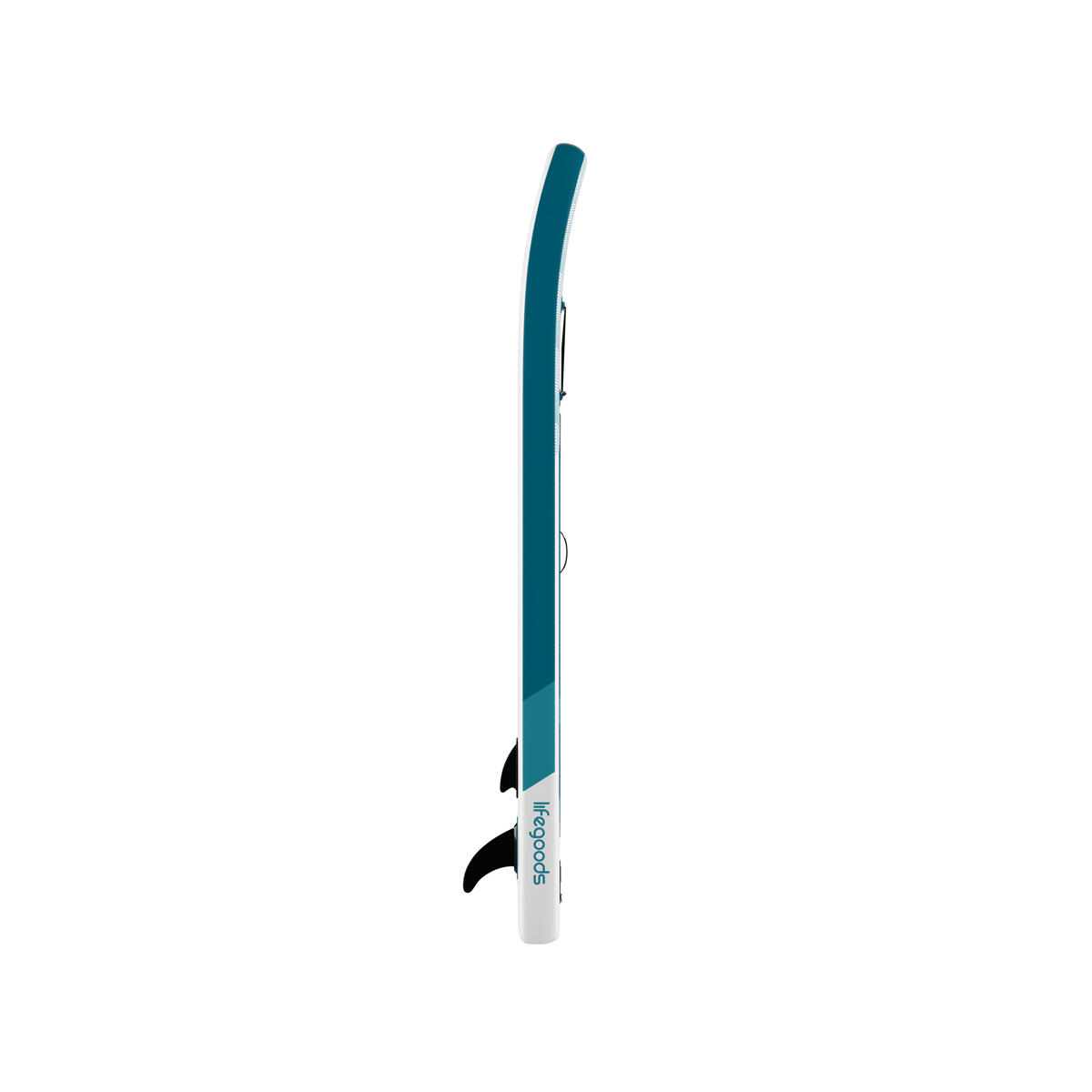 SUP Board Allround Compact - 300cm - max 100kg - beginners - Wit/Blauwgroen 2/6
