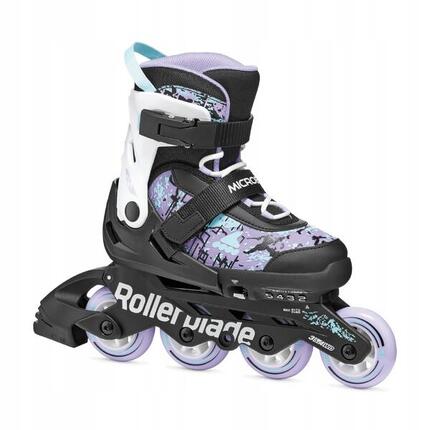 Dziecięce łyżworolki z regulacją rozmiaru Rollerblade Microblade